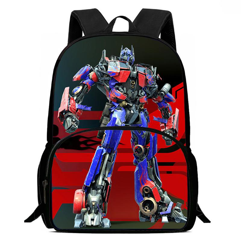 Transformers, Bumblebee Bag High Definition Multi-Function Oxford Lightweight Backpack