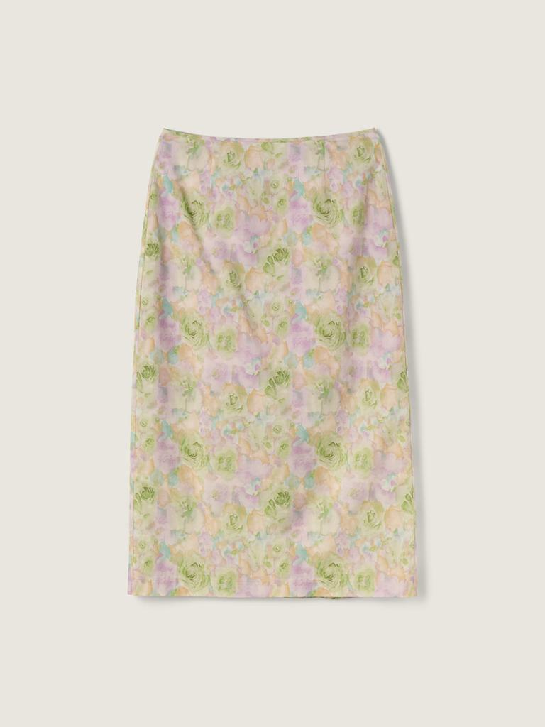 Sienneu Jardin Skirt (Garden Green)
