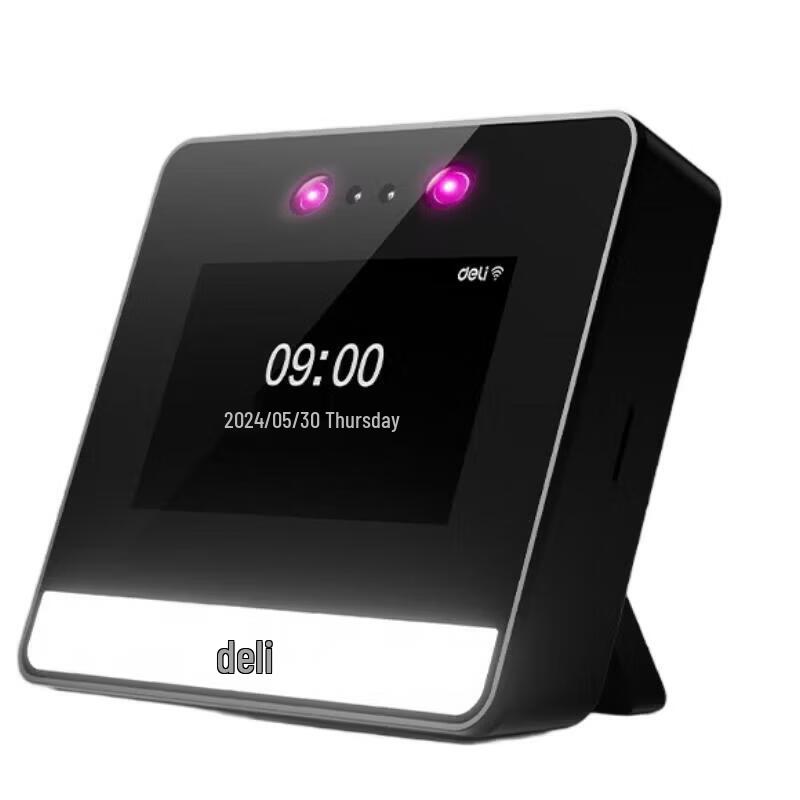 

Deli Smart Cloud Dynamic Facial Recognition Attendance Machine CN plug (adapter included)