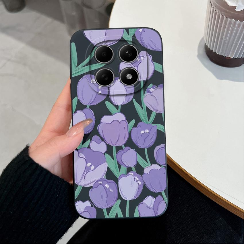 For Redmi Note 15 Pro 4G 5G 15 Pro+ 15 Pro Plus Phone Case Retro Butterfly Cover For Xiaomi Redmi Note15 Soft Smooth Liquid Silicone Lightweight Shell