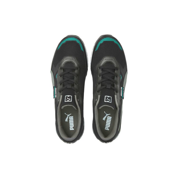 Mercedes F1 x Puma Track Racer Μαύρα Smoked Pearl Spectra Green Unisex Αθλητικά Παπούτσια 306851-02