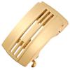 Men's steel buckle stainless steel automatic buckle leather belt belt spring automatic buckle