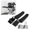 Motorcycle Armrest, Rear Armrest, Adjustable and Foldable, 90°, for Box-Type Rear Seats