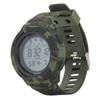 Herren Digitaluhr Sportuhr 50m Wasserdichte Uhr mit LED Hintergrundbeleuchtung Camouflage Uhr für Herren
