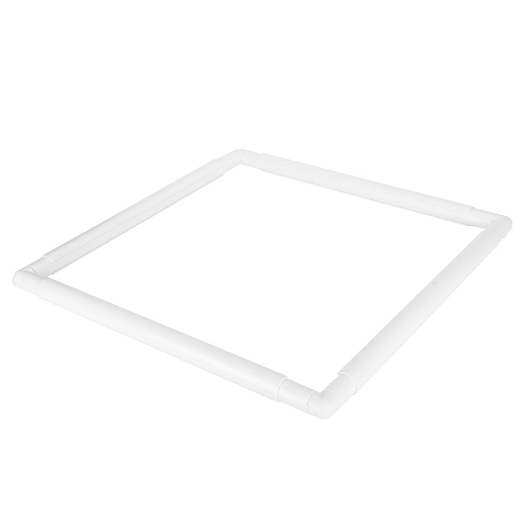 Embroidery Hoop Rectangle CrossStitch Tool Polypropylene Plastic Frame DIY Accessories 17in