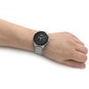 Hugo Boss 1513762 men's watch Silver strap Black dial 44 mm + box