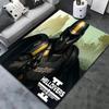 Epic Space Battle Carpet Rug For Living Room Bedroom Home Sofa Decoration Kids Play Nonslip Floor Mat