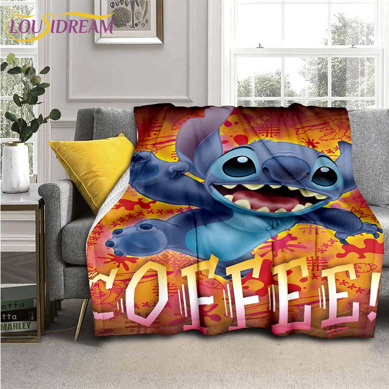 

3D-друкована флісова ковдра зі стічками для ліжок, походів, пікніків, товста ковдра, модна покривало, флісовий плед 75x90cm