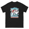 Snowboard Washington Salmon USA Snowboarding Animal T-Shirt