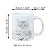 Siberian – Cup with a cat, cute cup with graphics | Art-Dog