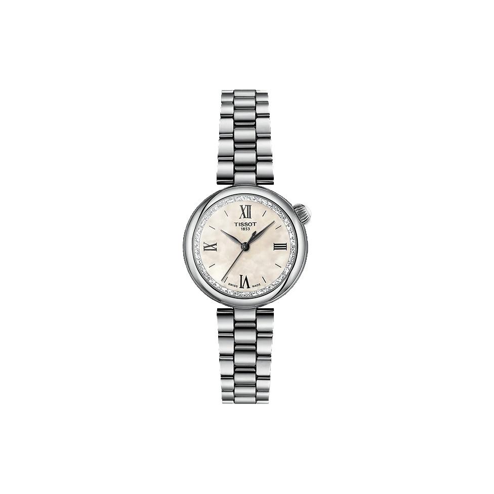 Женские часы TISSOT из коллекции Little Beauty T152.010.11.118.00 White Dial