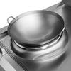 NHZHIW Induction Wok Stir-fry Pan with Double Handles