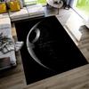 Star Wars Area Rug Design for Foyer Game Room Outdoor Entryway Antislip Carpet Anime Office Decor Perfect Birthday Christmas Gift Idea