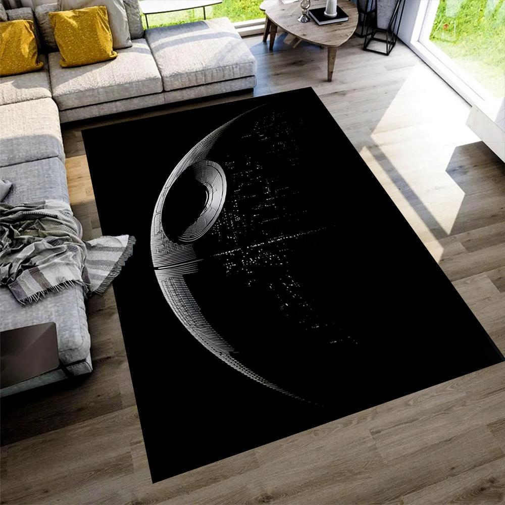 Star Wars Area Rug Design for Foyer Game Room Outdoor Entryway Antislip Carpet Anime Office Decor Perfect Birthday Christmas Gift Idea