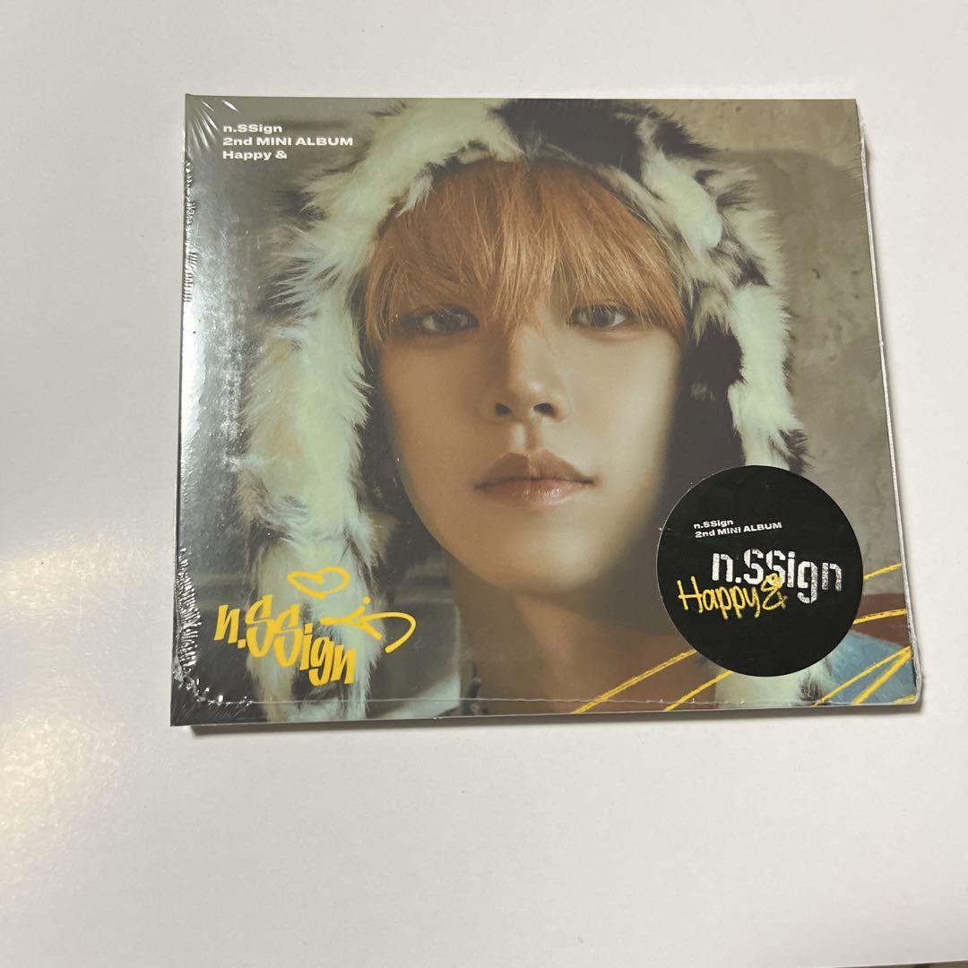 

[USED] n.SSign Happy& Hanjun Digital Pack