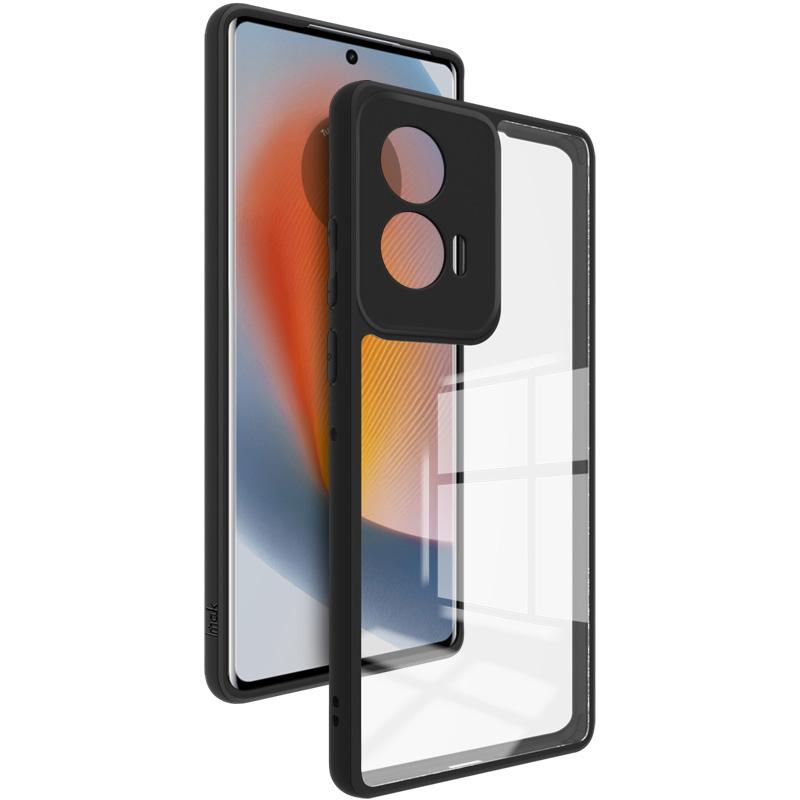

IMAK UX-9A Series for Motorola Edge 50 Fusion 5G Clear Case TPU+PC Hybrid Phone Cover A