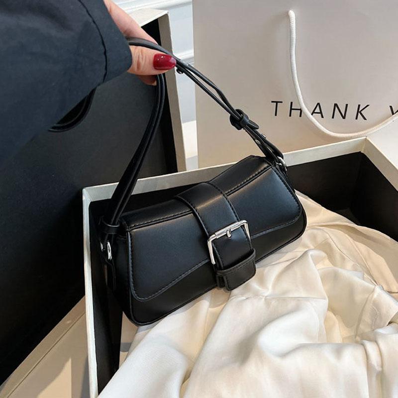 

Однотонные кожаные сумки для женщин, роскошные дизайнерские сумки через плечо, женские сумки, модные тенденции