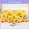 Bduck Soft Fluffy Plushie With Cute Design For Gift And Collection