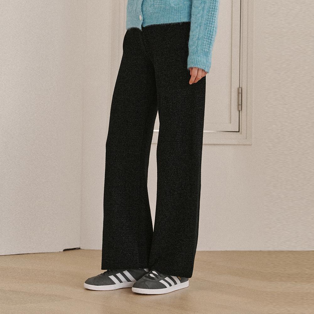 ODER Soft Knit Elastic Waist Pants - 3 Colors