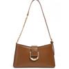 Premium Commuter Underarm Women's Bag Versatile Fashion Shoulder Cowhide Bag Baguette Messenger Bag