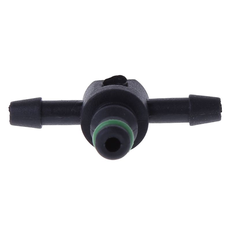 High Quality 10 Pcs for T Type Connector Pipe Hose Joiner Tube Fuel for Bosch 110 Series Injector Return Oil Backflow Pi Fuel System Fittings7