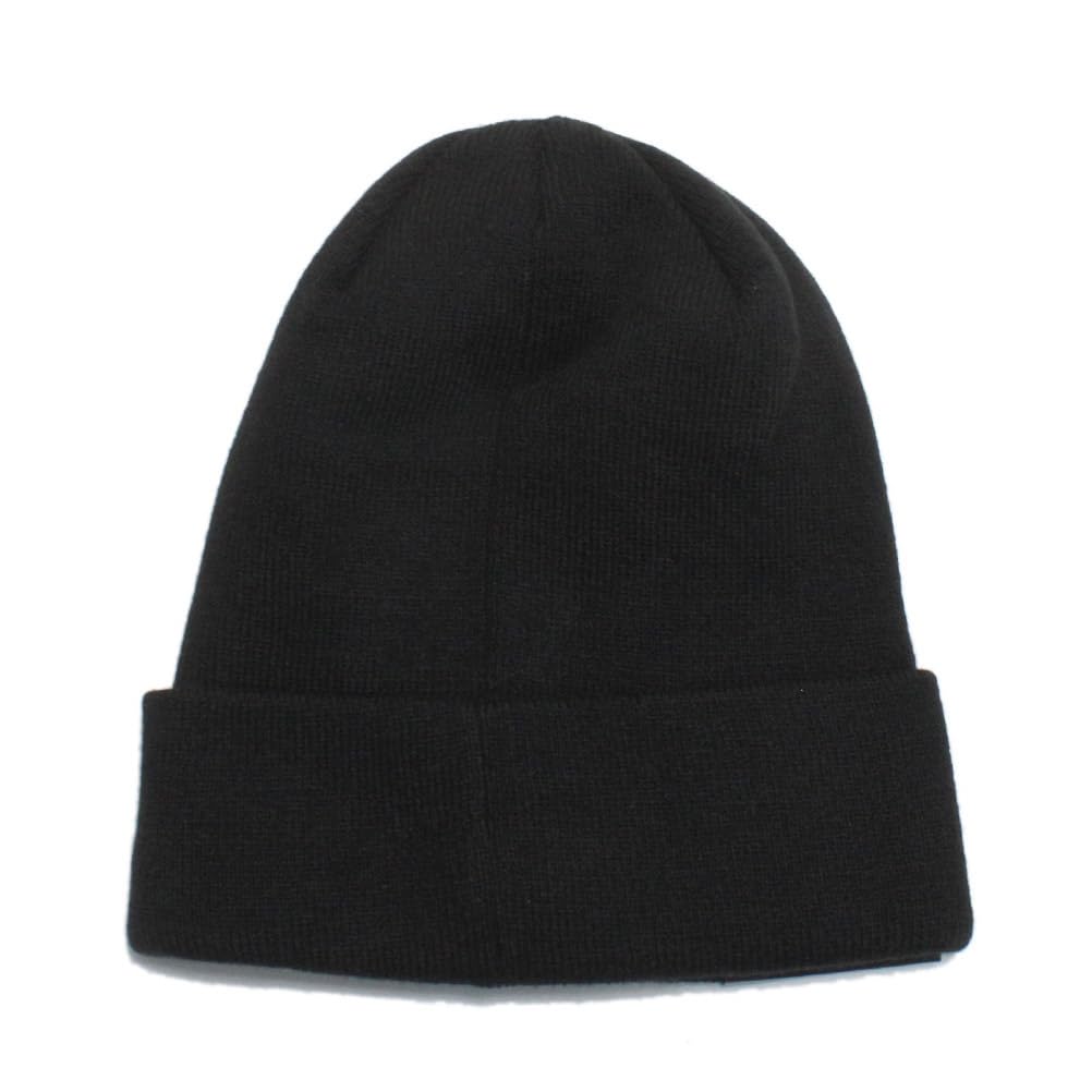 [New Era] BASIC CUFF KNIT Bărbați Negru x Alb OSFA (56,8-60,6 cm)
