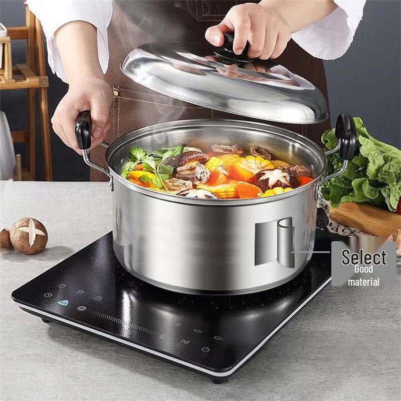 ZISIZ Kochtopf-Set mit hohen Seitenwänden