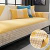 Cotton Linen Sofa Cover High High-grade Anti -Slip Sofa Cushion Sofa Towel Home Use Living Room Sofa Full Cover Four Seasons Available