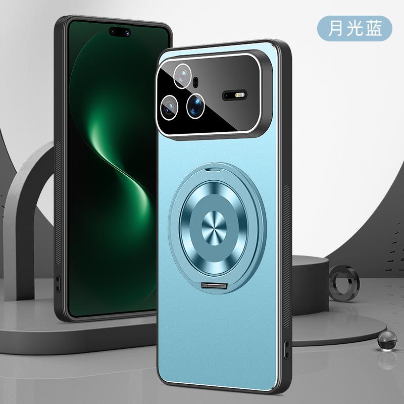 Huawei Nova11Pro Golden Shield Mobile Phone Case Enjoys 11Plus Rotating Bracket Nova11 Protective Case Ice