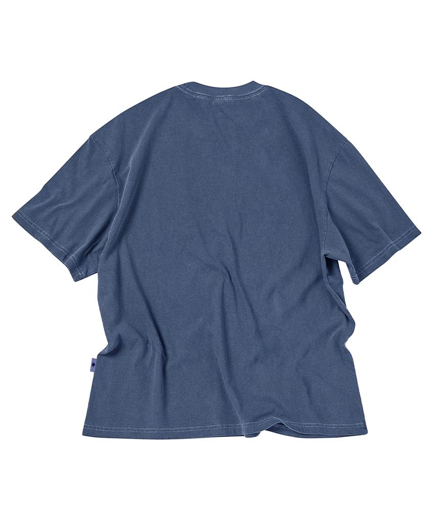 EXERCISE Athletic Cloud T-Shirt_Blue (Pigment)