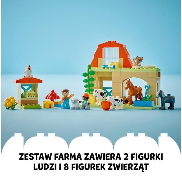 LEGO DUPLO Town 10416 Farma pro zvířata