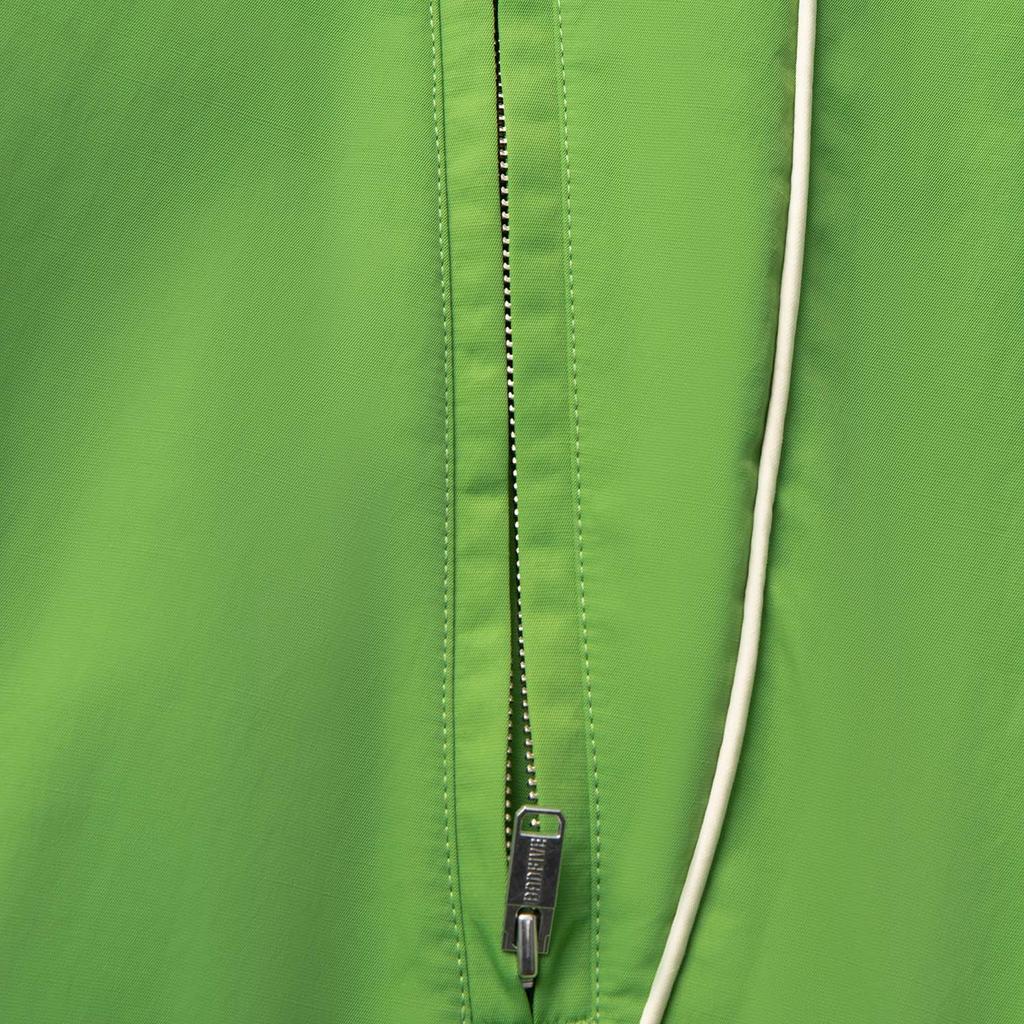 Li Ning Basketball Series Sports Casual Minimalist Color Block Stand Collar Loose Windbreaker Men Outerwear Light-Green AFDV621-1