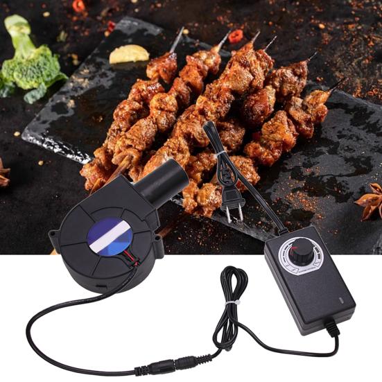 Kochgebläse, 5500 U/min, zum Kochen, geringer Energieverbrauch, arbeitssparendes Campinggebläse, Terrassenzubehör