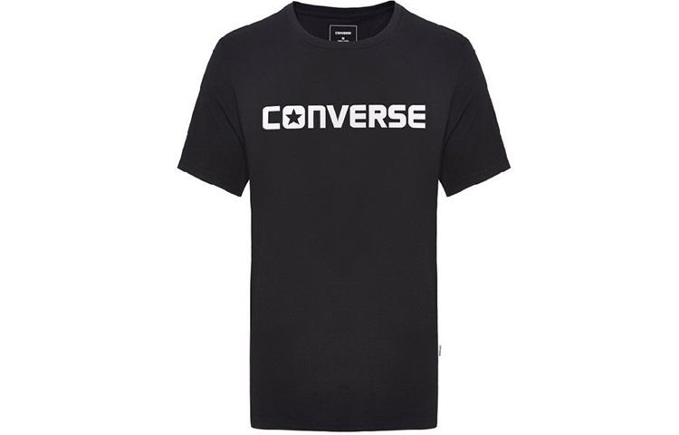 Converse Set-in Sleeve T-Shirt Men s Black 10001970-A02 M