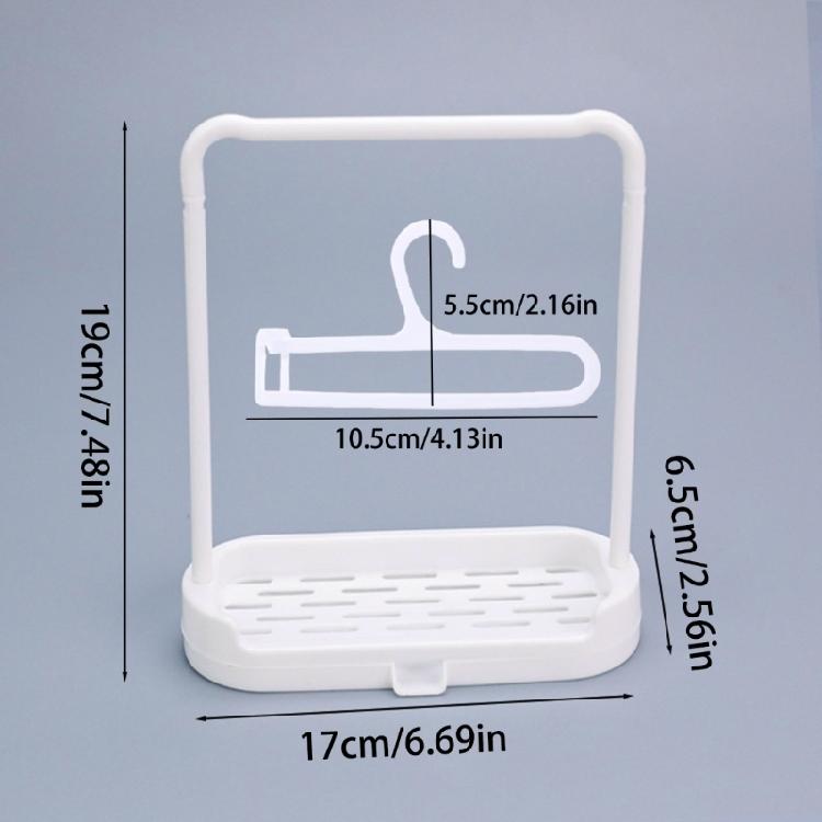 Anime Doll Wardrobe Organizer with Hanger Stable Frame Easy Assembly Multiuse Presentation For Collectible Doll Apparel