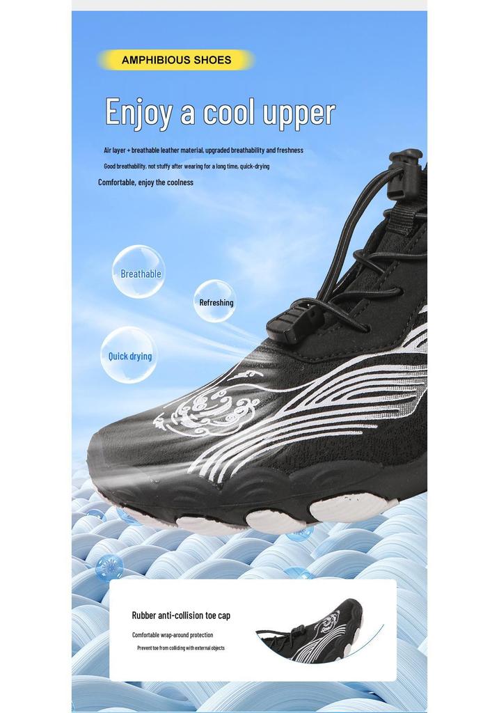 Cross-Border Water Sports Shoes: Non-Slip, Quick-Drying Surf, Beach, Fitness, Yoga, and Wading Shoes.