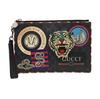 [Pre-Owned] Vintage Logo Embroidered Tiger Head Canvas Tote Bag - Good #SZUJ0R