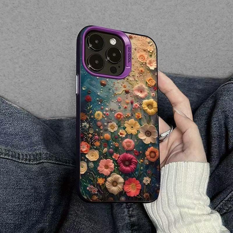 

Подводный Цветок Чехол для телефона для iPhone 13/14Pro/15ProMax/16Pro iPhone 14 Pro Max