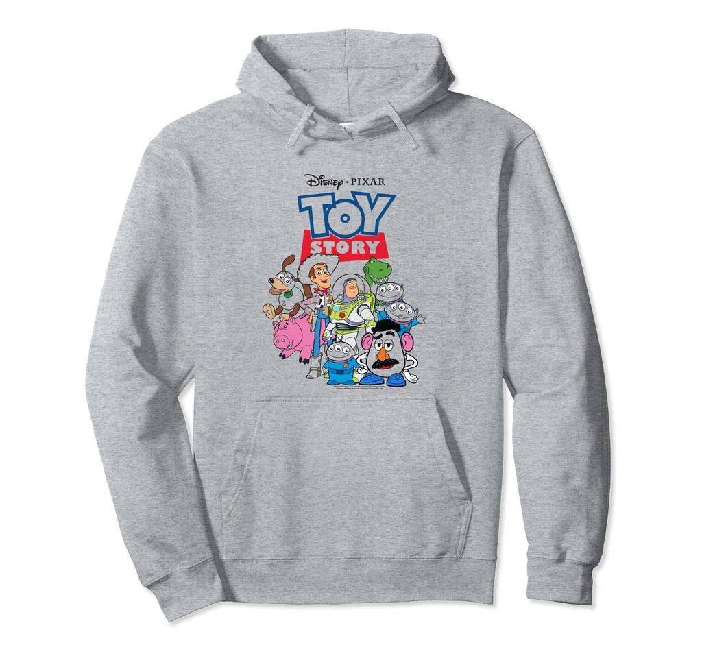 Disney Pixar Toy Story Andy's Toy Group Shot Hoodie