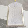 Portable Soft Muslim Carpet Area Rugs Elegant Eid Wedding Birthday Present