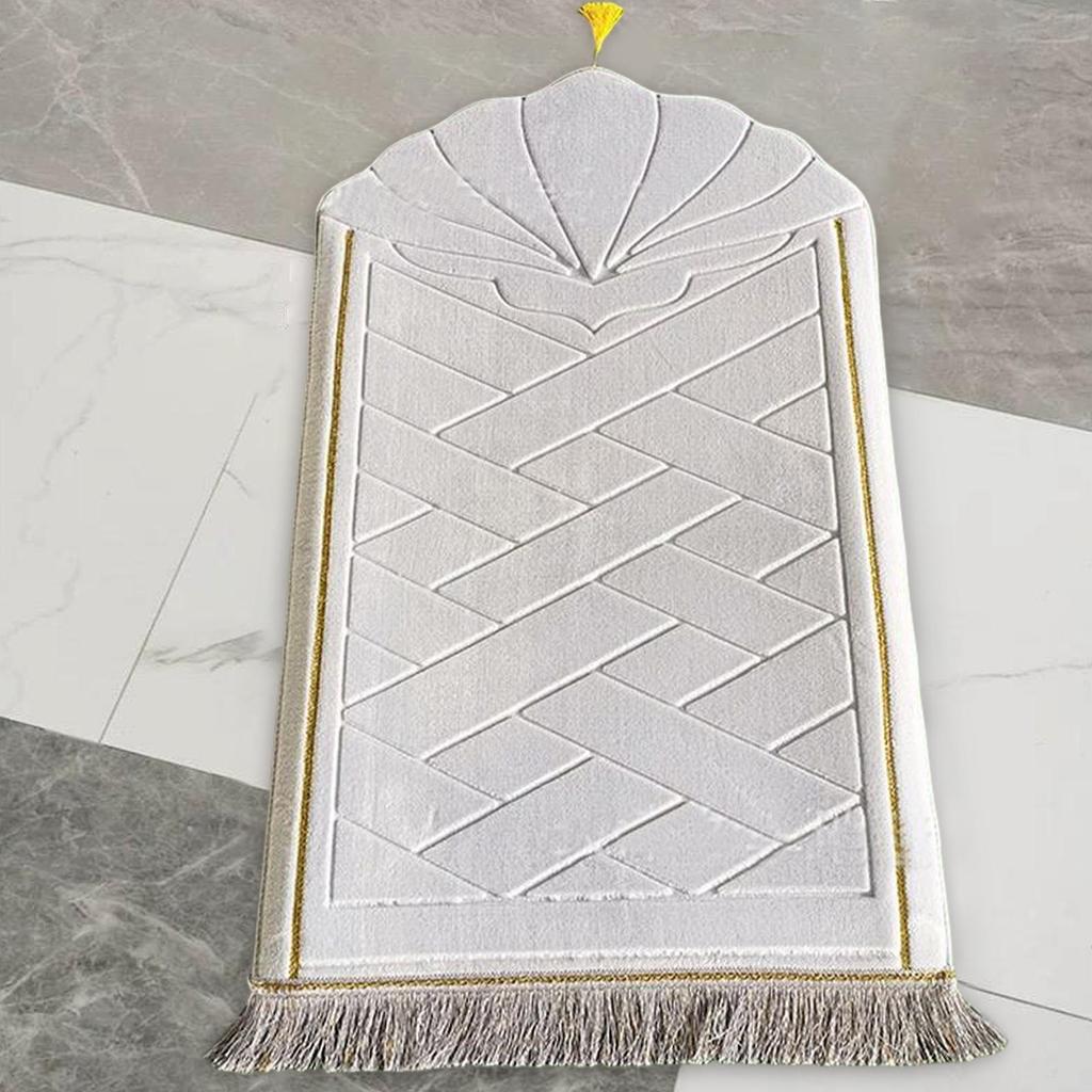 Portable Soft Muslim Carpet Area Rugs Elegant Eid Wedding Birthday Present