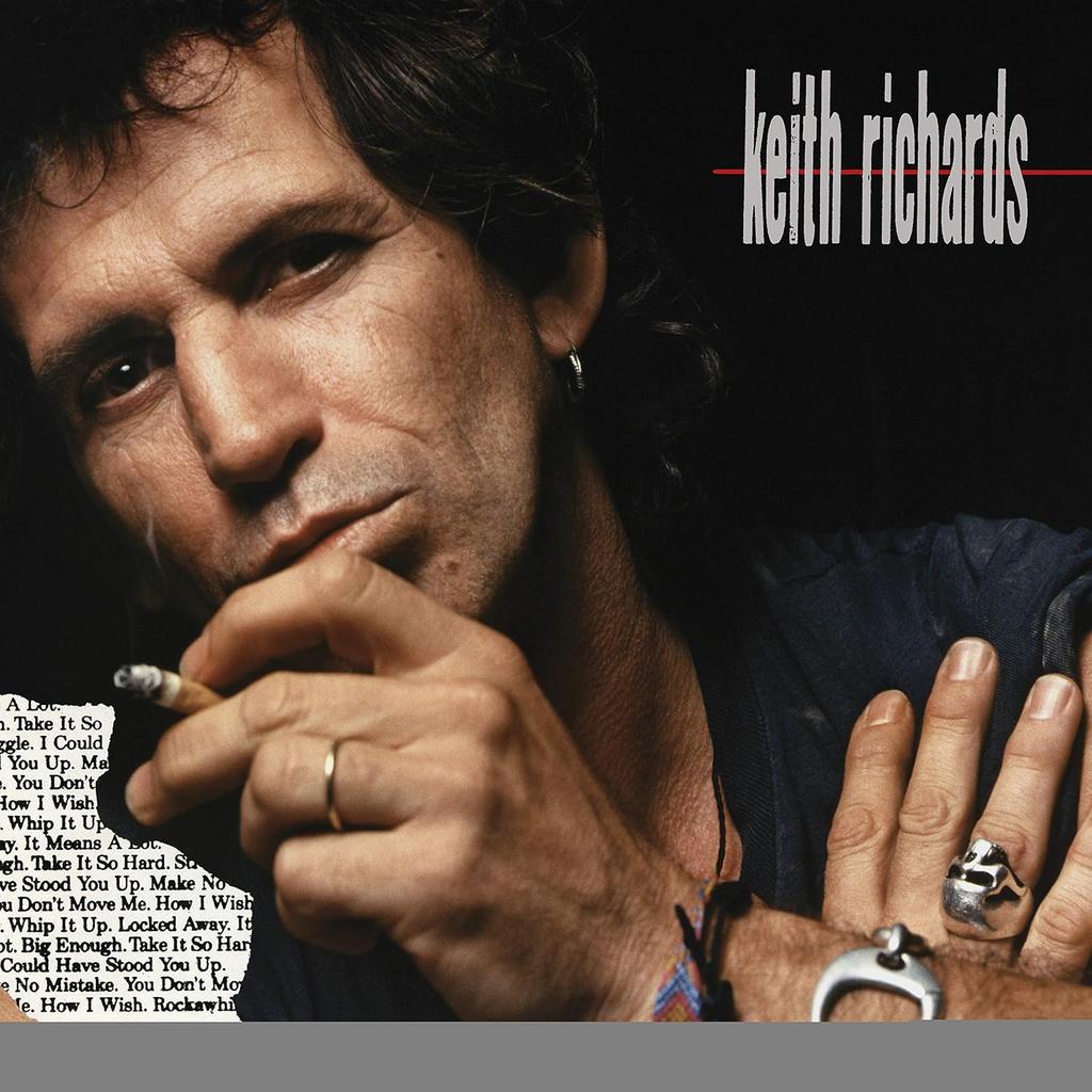 CD KEITH RICHARDS - Talk Is Cheap  VJD32071 Japan Rock Used