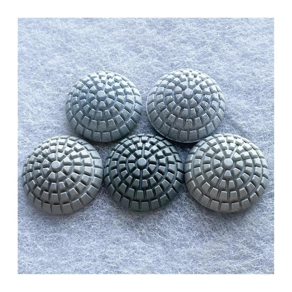 2Inch 50mm Abrasive Convex Disc Diamond Wet Polishing Pad for Grinding Marble Granite Quartz Stone Curved Surface Polishing