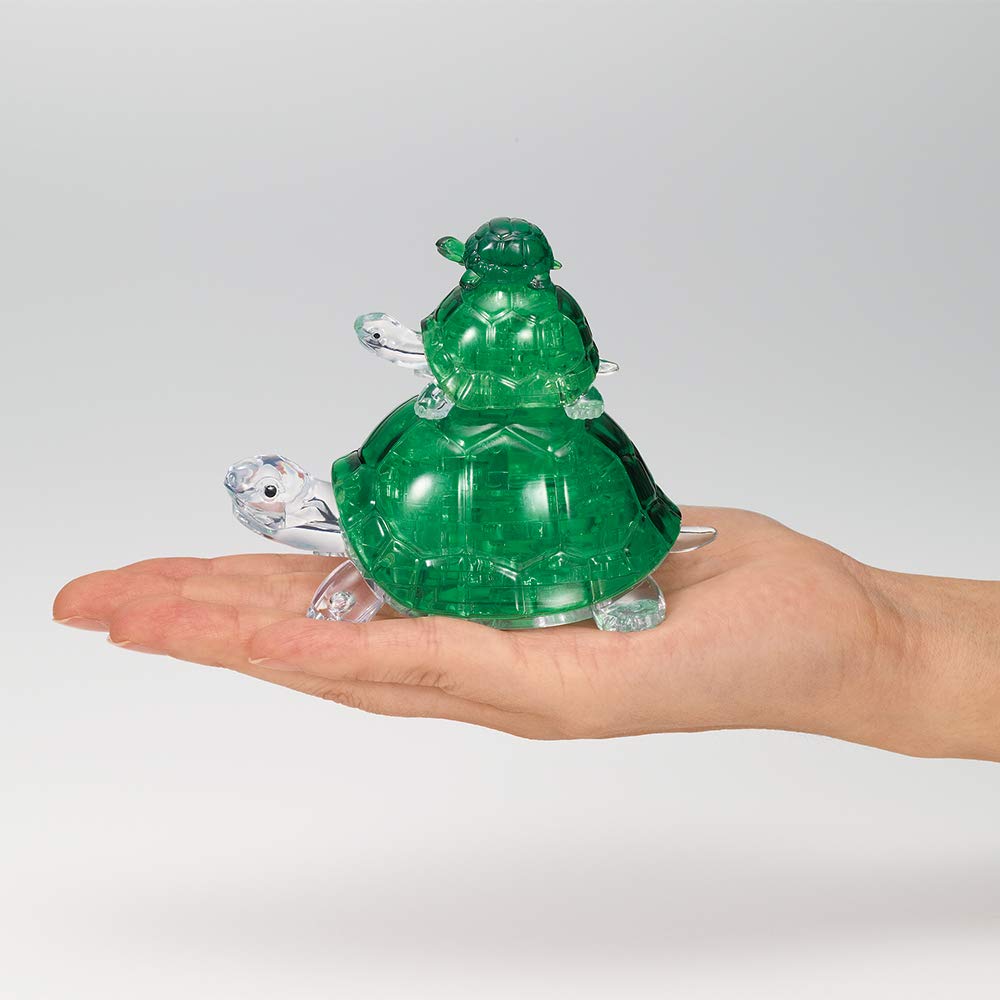 Beverly Crystal Puzzle Turtle 36-Piece