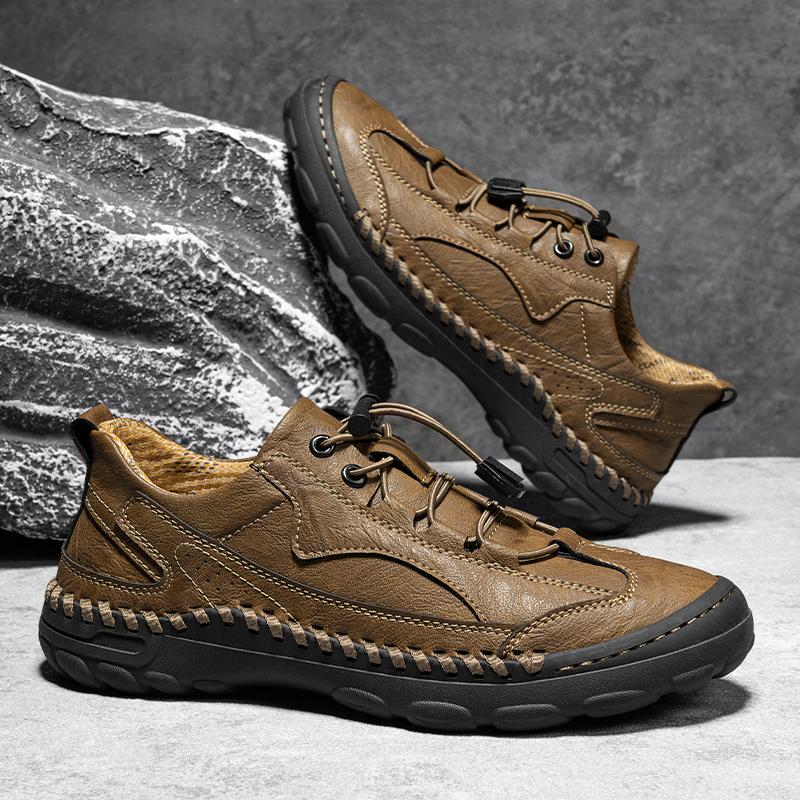 Handmade Mens Slip on Driving Shoes New Stylish Mens All-match Sneakers Classic Men Casual Footwear Outdoor Male Walking Shoes