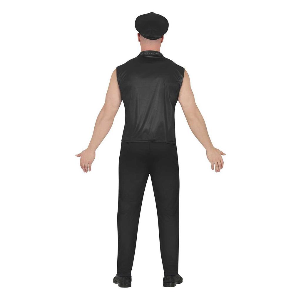 Fiestas Guirca Mens Mr Sexy Police Costume Set