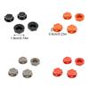 4 Pieces Hex Wheel Nuts Wear-resistant Mount Caps Road Car Spare Parts Accessory Anti-Skidding Heteromorphic Screws Cover