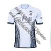 2026 New Fiji Rugby Large Size Jersey Men's Summer Breathable Quick Dry Outdoor 3D Printed Casual Fitness T-shirt