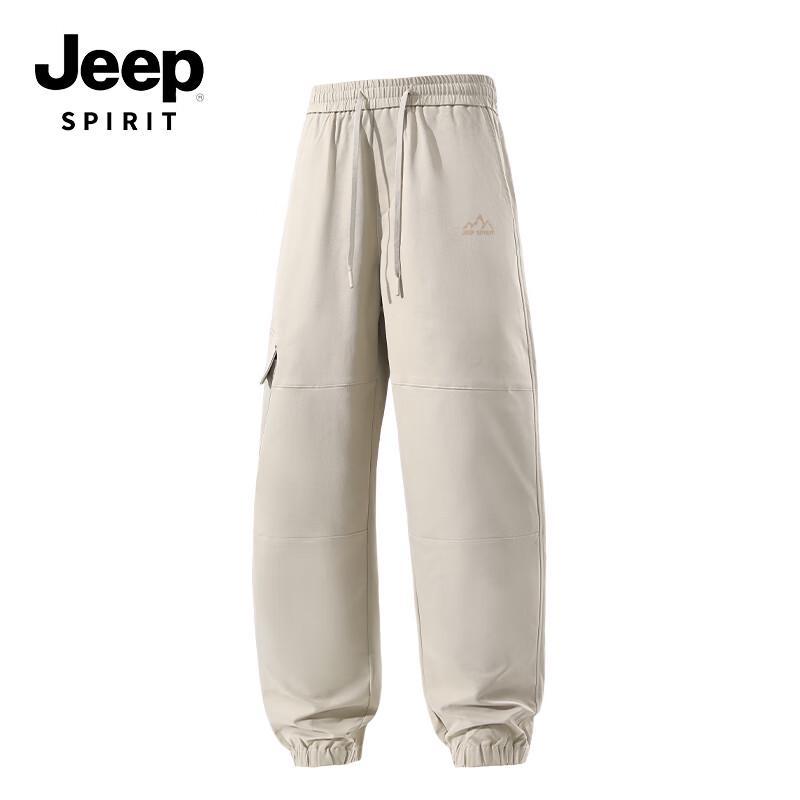

JEEP SPIRIT Men s Tapered Cargo Casual Pants 3XL
