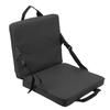 Portable Folding Seat Cushion,Outdoor Foldable Chair with Backrest Soft Sponge Cushion,Back Chair for Stadium and Beach.